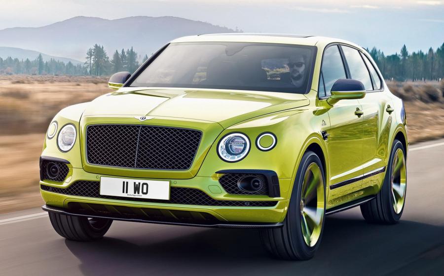Bentley Bentayga Pikes Peak '2018